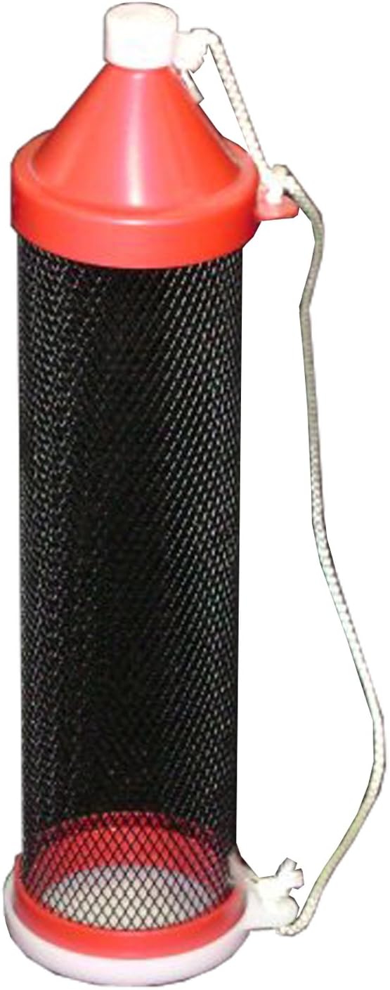 50298 Cricket Cage 6", Red