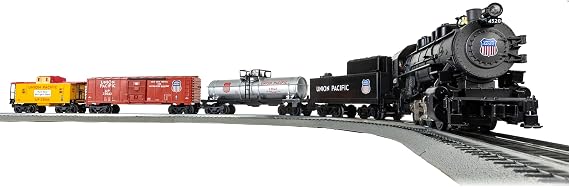 Lionel Union Pacific Flyer LionChief 5.0 Electric O Gauge Train Set with Bluetooth & Remote