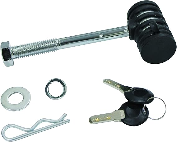 MaxxHaul 50563 Threaded Hitch Locking Pin for MaxxHaul 50025 Bike Rack (Only)