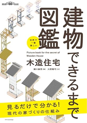 Illustration until you can make the most fun building in the world Wooden house