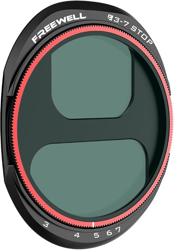 Freewell VND 3-7 Stop Variable ND Filter for DJI Mavic 4 Pro
