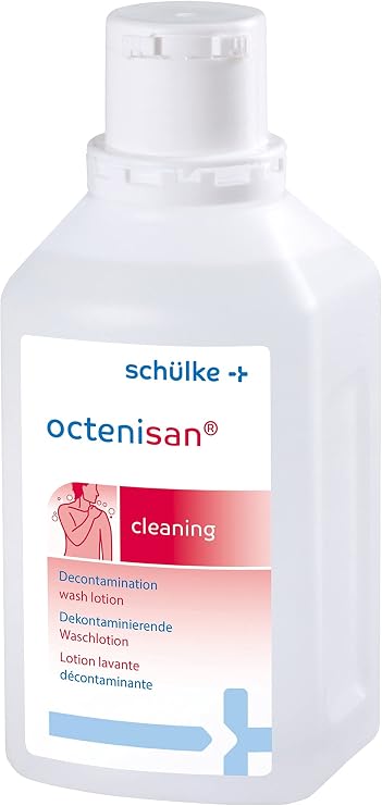 Octenisan Antimicrobal/Decontamination Wash Lotion, 500ml