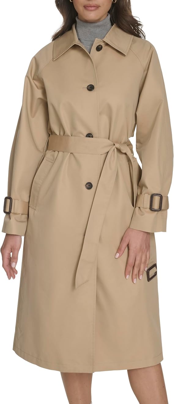 Levi's Single Breasted Trench Coat