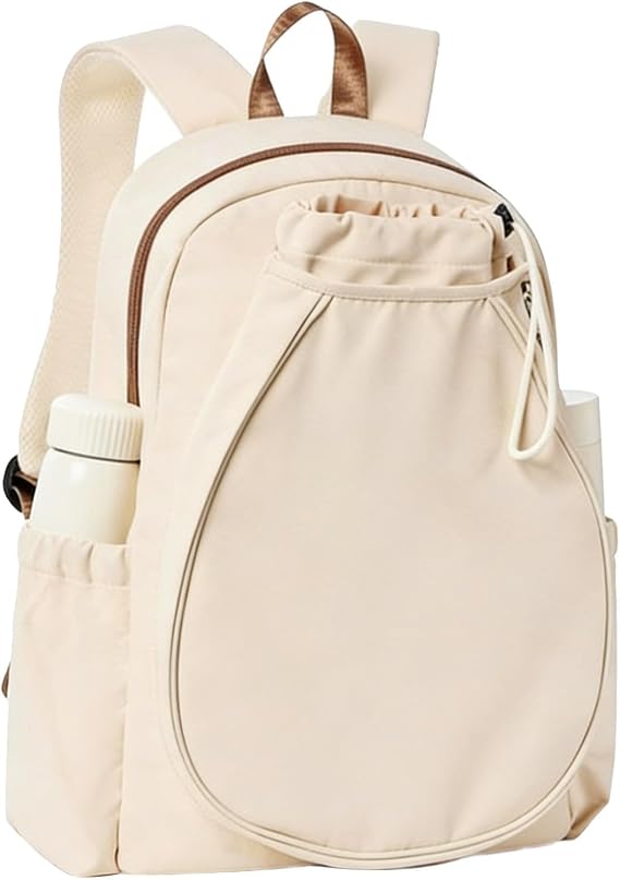 Pickleball Backpack for Women Holds 2 Rackets Training Pack
