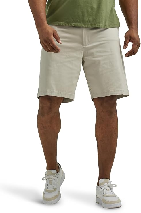 Lee Mens Big & Tall Extreme Motion Flat Front Short