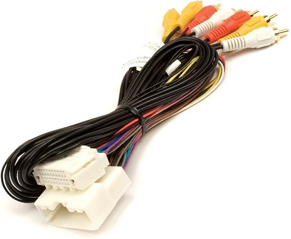 PAC CHYRVD Rear Video Retention Cable For Select Chrysler/Dodge/Jeep Vehicles 2008-2012