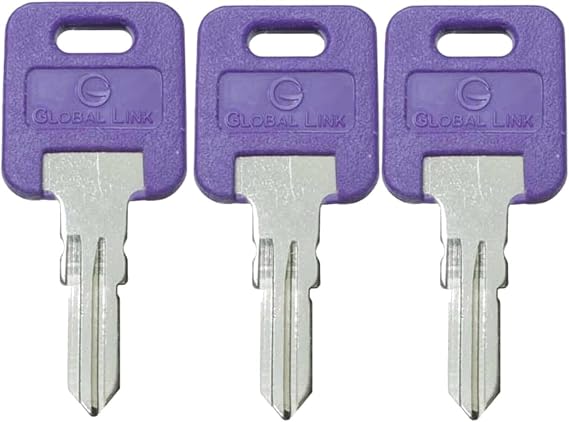 3 Pack of Global Link RV Keys Select Your Key Code (G335)
