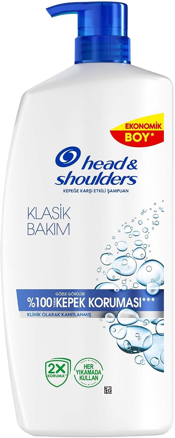 Head & Shoulders Klasik Bakım Kepeğe Karşı Etkili Şampuan 800ml
