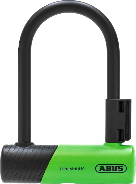 ABUS 94374 410K Ultra Bicycle Lock, Green, 14 cm | bike-locks