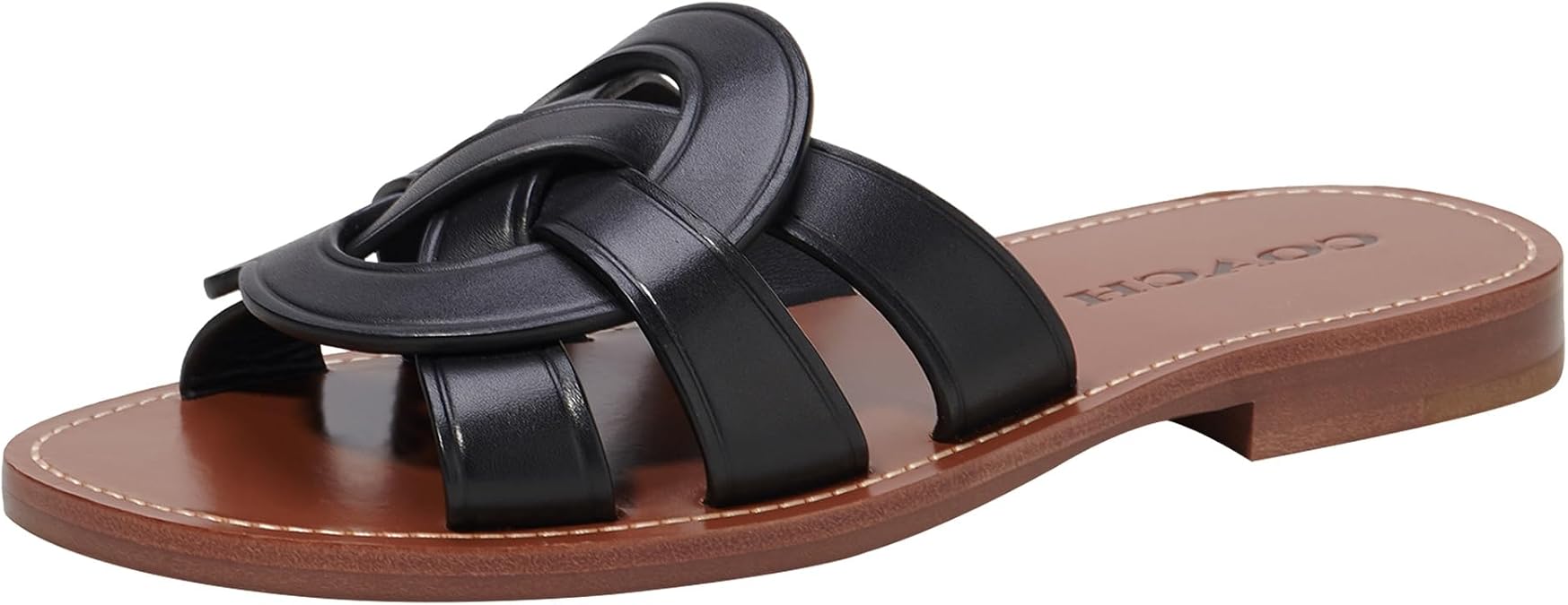 Coach ISSA Leather Sandal