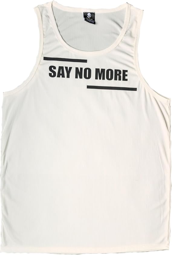 Tank Top for Men Quick Dry Summer Muscle Fitting Workout Top Ribbed Sleeveless Shirts for Men Screw Neck Gym Running Vest