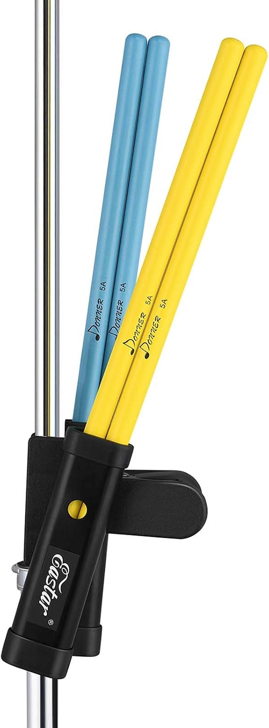 Eastar Drum Sticks Holder Drum Clamp Type Quick Change Drumstick Holder EST-007B