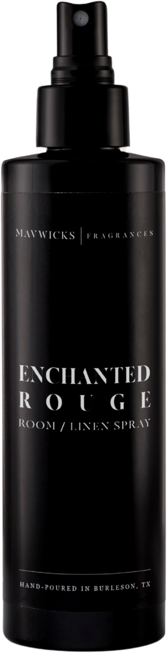 Mavwicks Fragrances - (Enchanted Rouge) Linen & Room Spray (8oz) Bedroom & Home Fragrance Mist, Long-Lasting Freshness To Brighten Up Your Space, Fabric & Air Freshener, Aromatherapy Scent Spray