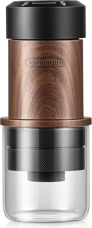 M5 Portable Manual Espresso Maker, No-Electric Coffee Machine