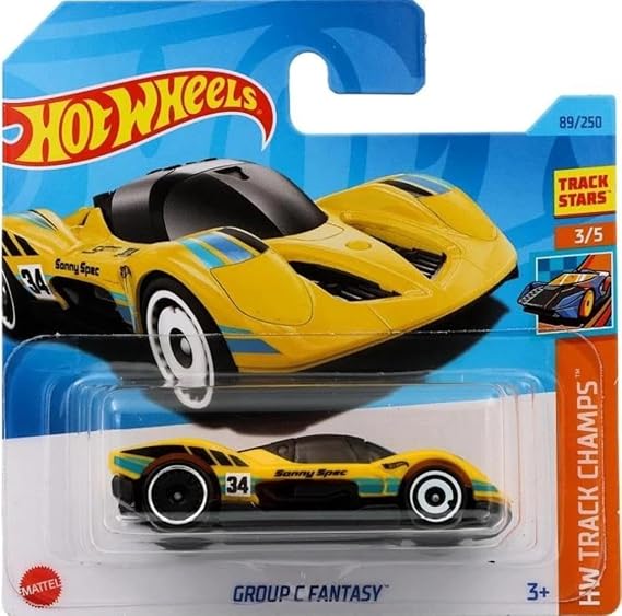 HOT WHEELS-Single Cars Group C Fantasy HKK39
