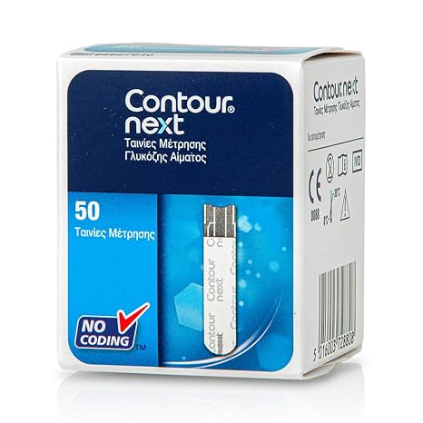 Contour Next 50 Sensoren für die Blutzuckerbestimmung günstiger Reimport