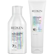 REDKEN Acidic Bonding Concentrate Shampoo 300ml & 5 Minute Liquid Mask DUO