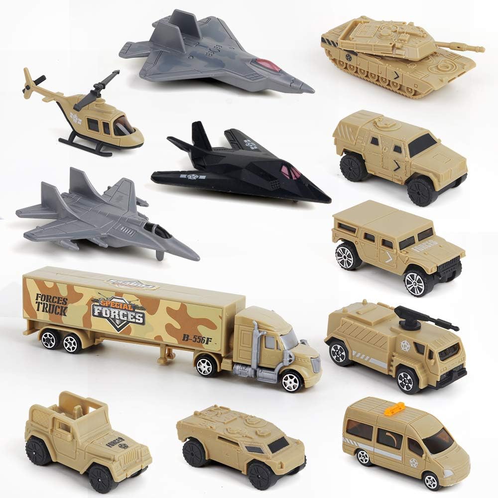P842-A-Army Truck Toys
