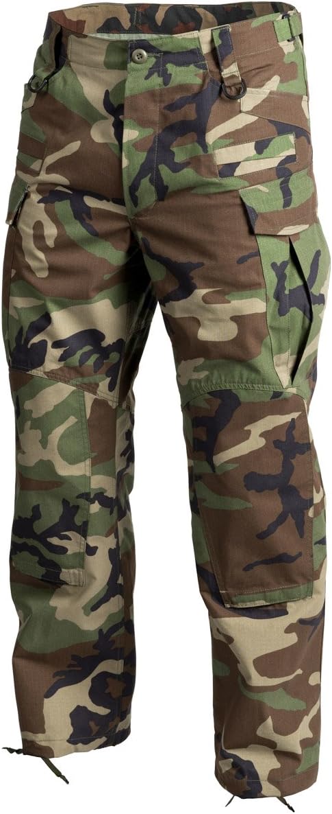 Helikon Men's SFU Next Trousers US Woodland Ripstop Size M Reg