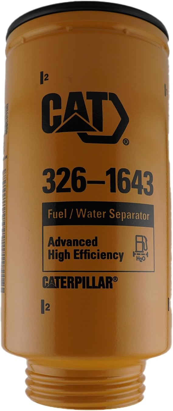 CAT 326-1643 (3261643) Fuel/Water Separator Filter Advanced High Efficiency