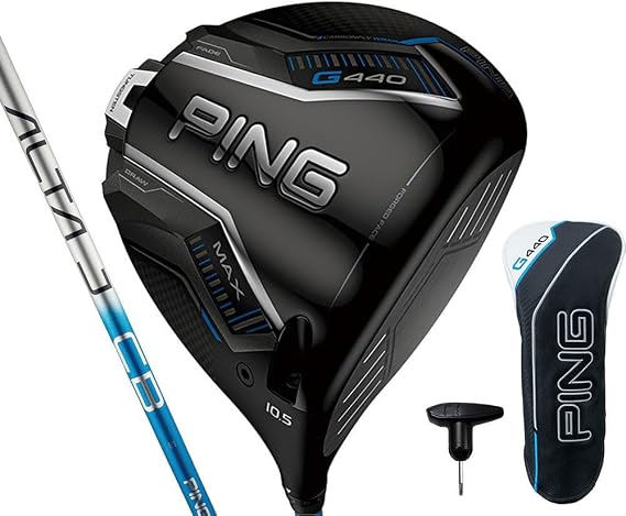 Pin G440 MAX Driver ALTA J CB BLUE Right Handed Loft Angle 10.5 Degree FLEX-R