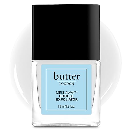 butter LONDON Cuticle Remover Liquid, Melt Away, Manicure and Pedicure Prep
