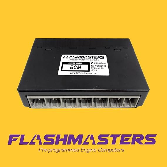 2006-13 GM Body Control Module 22737275 BCM Programmed to Your Vehicle VIN