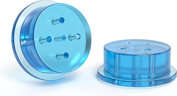 Eargasm Smaller Ears Earplug Filters - Blue Noise Reduction Filters for Ear-Plugs - Hearing Protection in Loud Environments, Concerts, Festivals, Clubs, Live Shows, Sporting Events and More