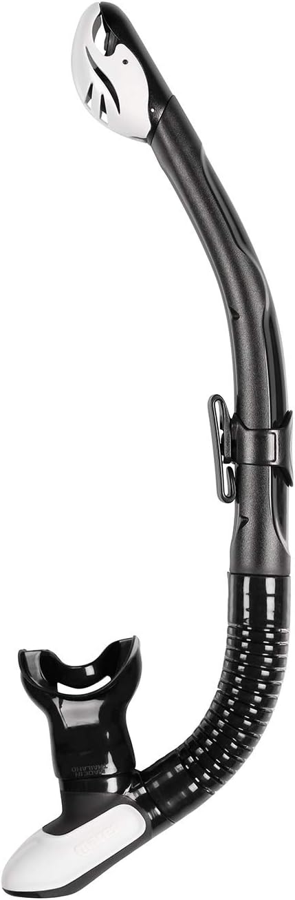 Dry Snorkel Mares Ergo Dry Diving Light Equipment BK/WH