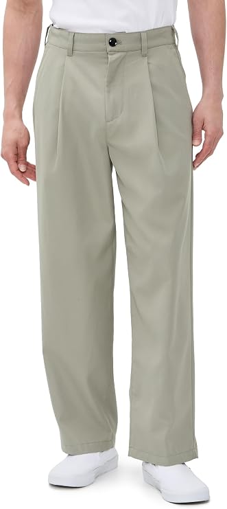 OBEY Men's Otis Pleated Pants