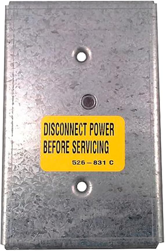 Simplex 4090-9807 - Surface Cover Plate