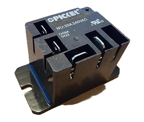 Automatic 12V Panel Mount Relay for GEM Electric Golf Cars