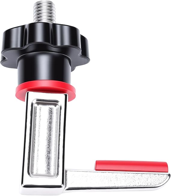 POENVFPO L Frame Cantilever, Tennis Rackets Badminton Stringing Machine, 45 Steel and Plastic Enhancing Stringing Accuracy
