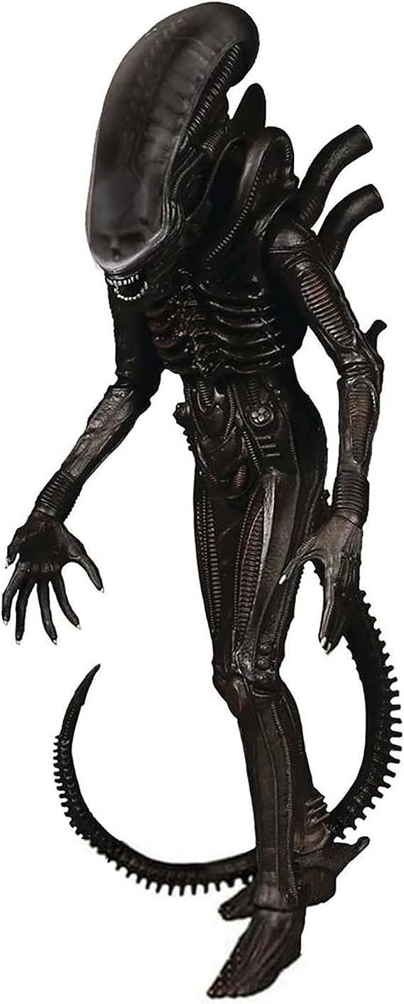 Mezco Alien One:12 Collective Deluxe Action Figure Alien Multicoloured 100% Plastic | Alien One-12 Collective 9 Inch Action Figure Deluxe - Alien