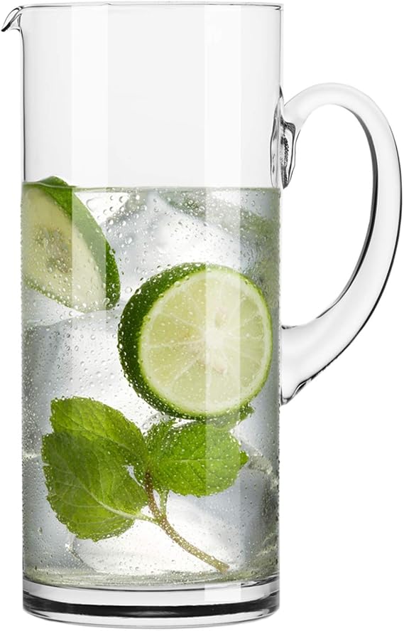 Krosno Water Jug 9.4", Glamour Collection