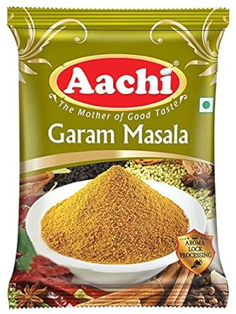 Aachi Garam Masala - 50g / 1.75 oz (Pack of 2)
