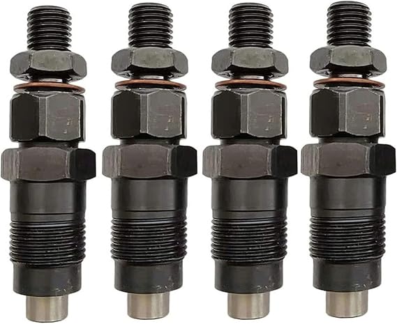 New 4pcs Fuel Injectors 131406490 252-1446 Compatible with Perkins 404 CAT C2.2 C1.5 3024C 247B 226B