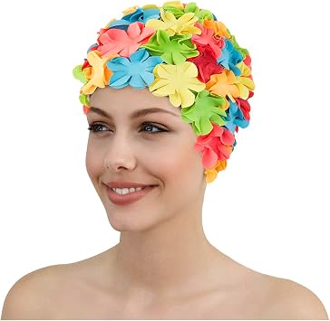 Fashy Womens Flower Cap