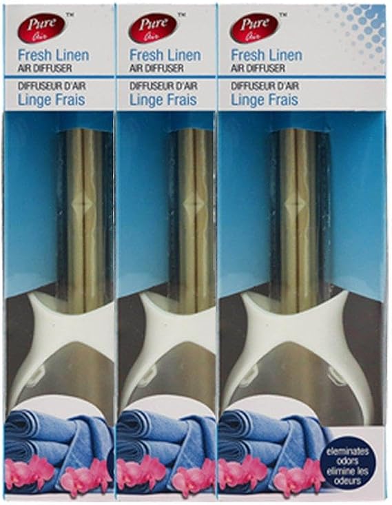 PURE Air Diffuser Fresh Linen (Pack of 3)