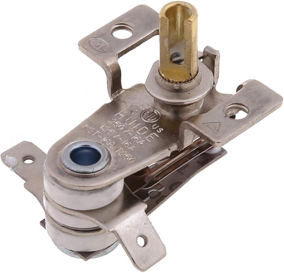 Temperature Switch Adjustable 90 Celsius Bimetallic Heating Thermostat KDT-200