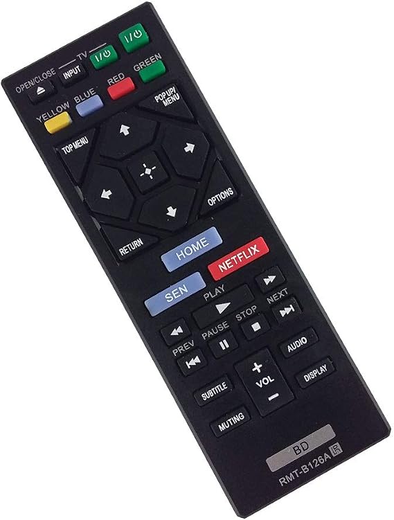 DEHA Smart BluRay Remote Control Replacement for Sony BDP-S1700
