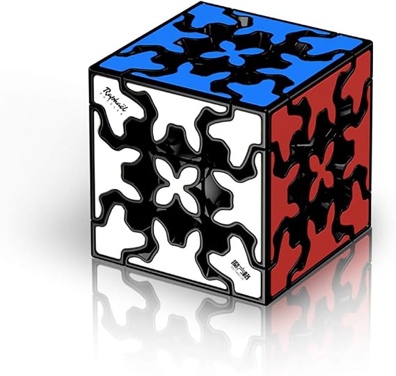 Gear Cube 3x3x3 Magic Speed Gear Cube Twisty Puzzles 3D Puzzle Toys Brain Teasers MF8705