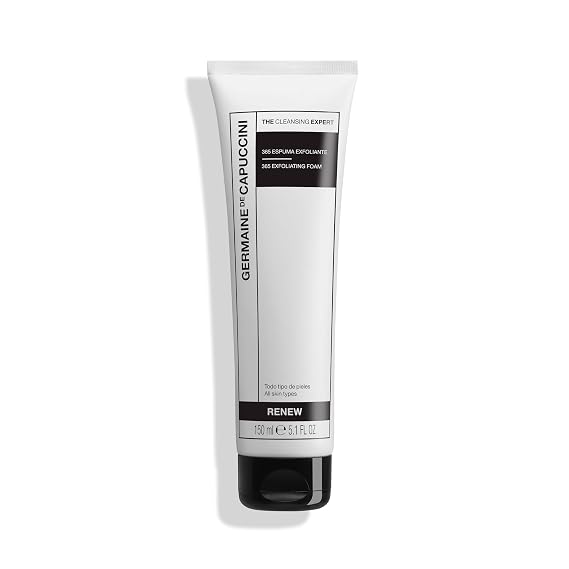 Germaine de Capuccini - The Cleansing Expert | 365 Exfoliating Foam - Daily 2-in-1 cleanse + renew - 150 ml