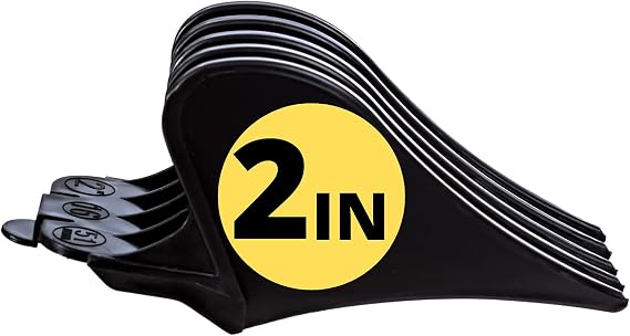 #16 Premium 2 Inch Clipper Guard Attachment (51mm) XL Large Hair Clipper Guide Extra Long Hair Clipper Comb Haircut Fits Wahl and Conair, Universal, Designed in California, USA