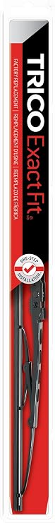 TRICO Exact Fit 24 Inch Pack of 1 Conventional Automotive Replacement Wiper Blade For Car (24-1)