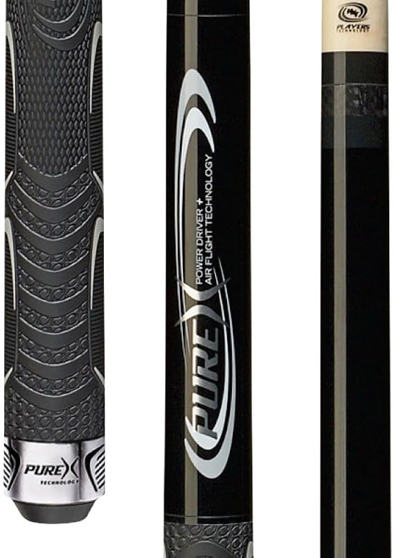 Purex HXT-P1 ブラック 4重の脅威 4ピーステクノロジー ジャンプブレイク プールキュー