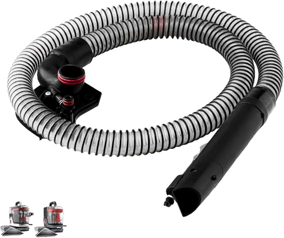 Replacement Hose Assembly with Cover for Hoover CleanSlate Carpet Cleaners - Fits Models # FH14000, FH14000V, FH14010, FH14010V, FH14050, FH14050V, BH14000V, BH14020V, BH14010V