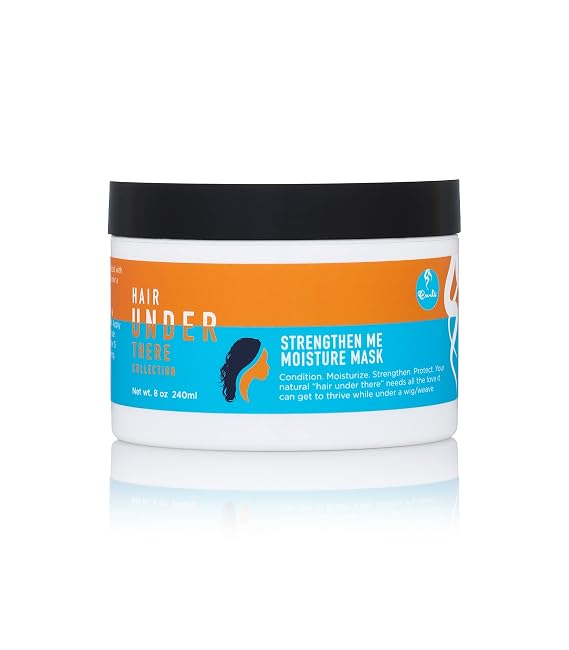 CURLS Hair Under There, Strengthen Me Mask for Curly Weaves or Extensions 8 oz