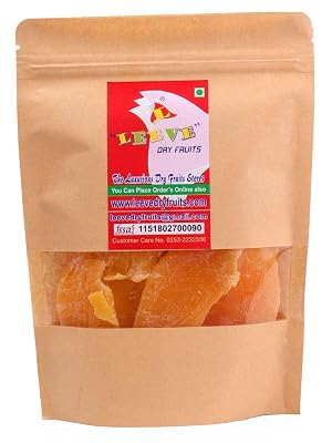 Leeve Dried Alphonso Mango Slice, 400g