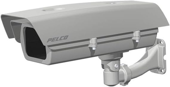 Pelco Aluminum Enclosure With SUN Shroud and Wall Mount Bracket EH20-M